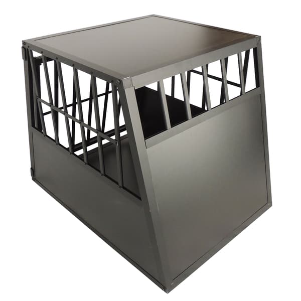 Trekker Hundebur M 65x90x69.5cm, Sort