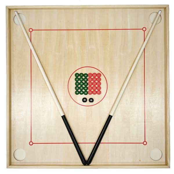 Nordcore Bobspil Bord Premium 88x88 cm
