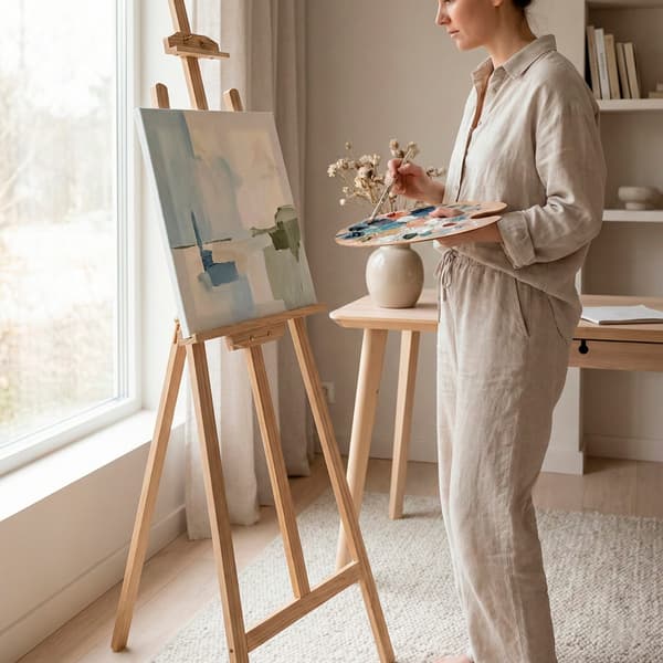 Lykke Staffeli 140x51x70 cm