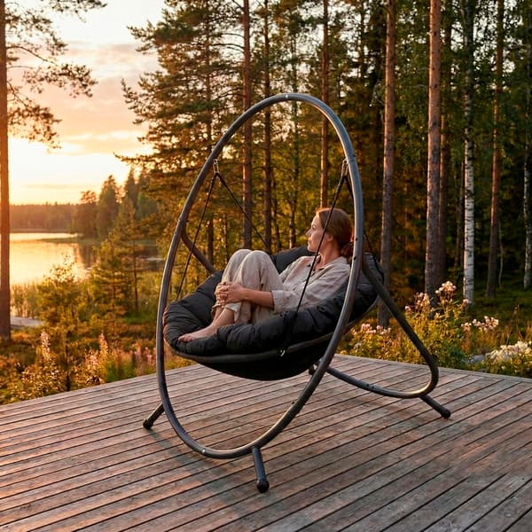 Lykke Riipputuoli Comfort, Musta