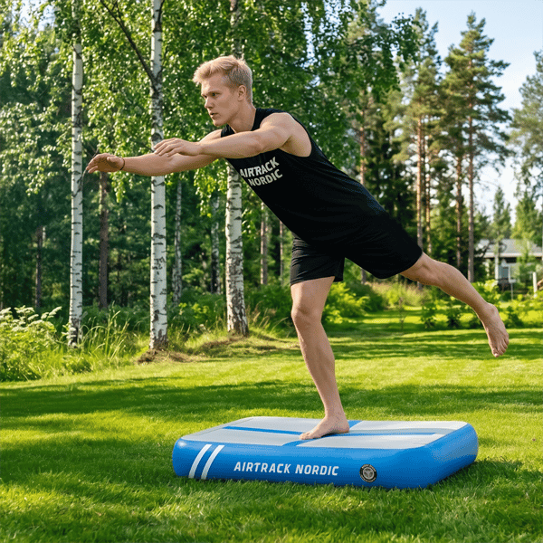 AirTrack Nordic AirBlock - Blå