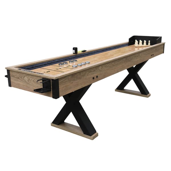 Nordcore 2-IN-1 Shuffleboard 9`