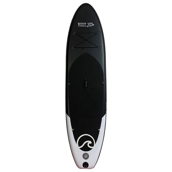 Deep Sea SUP Board sæt Kayak Pro 300cm, Sort