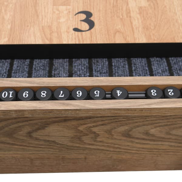 Nordcore 2-IN-1 Shuffleboard 9`