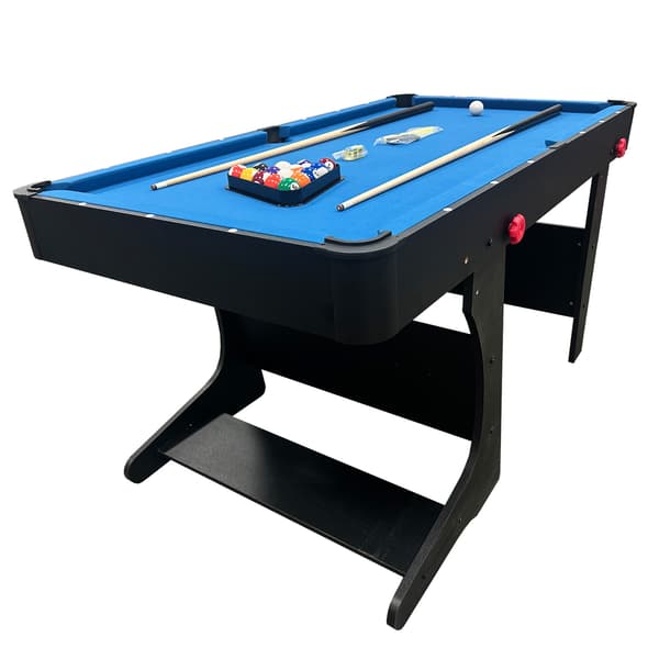 Blackwood 3-IN-1 Biljardbord 5` hopfällbart