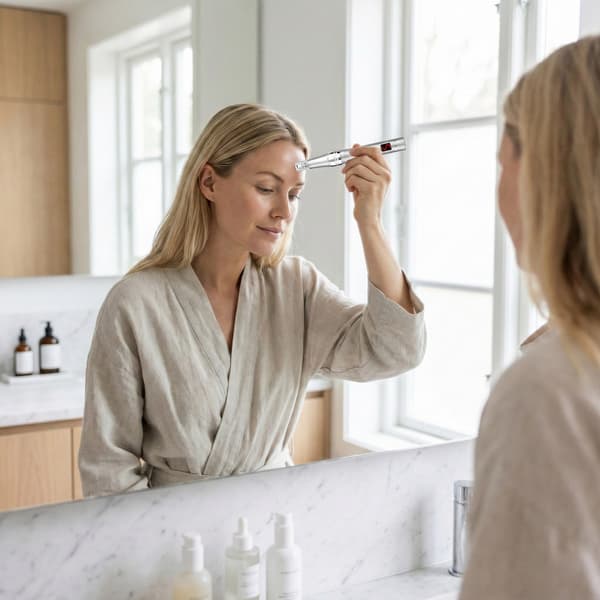 Lykke Microneedling Pen Professional, Sølv