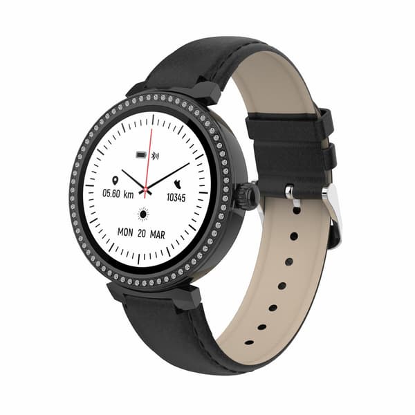 Denver SWC-342B smartwatch, sort
