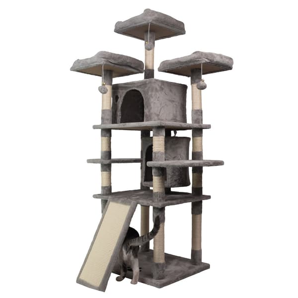 Trekker Kradsetræ Tower 170cm