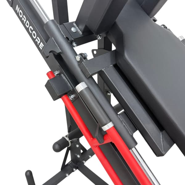 Nordcore 3-i-1 Hack Squat/Benpres/Kalvemaskine