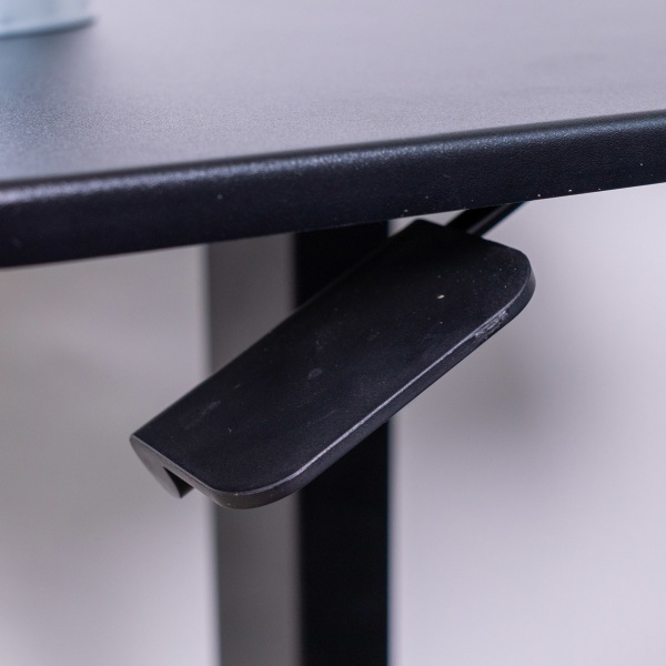 Lykke säädettävä pöytä L100, 60 x 52cm, musta svart 0.6 m