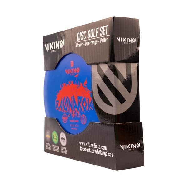 Viking Discs Discover frisbeegolfkori-setti