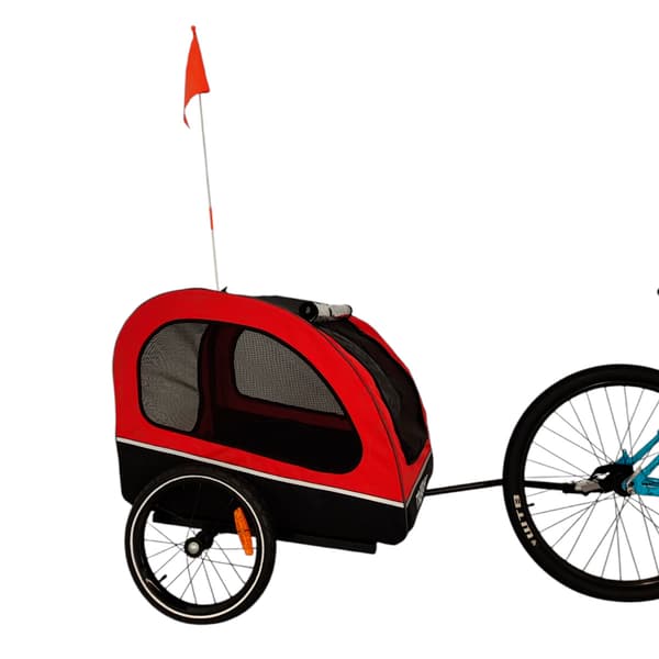 Trekker cykeltrailer til hund