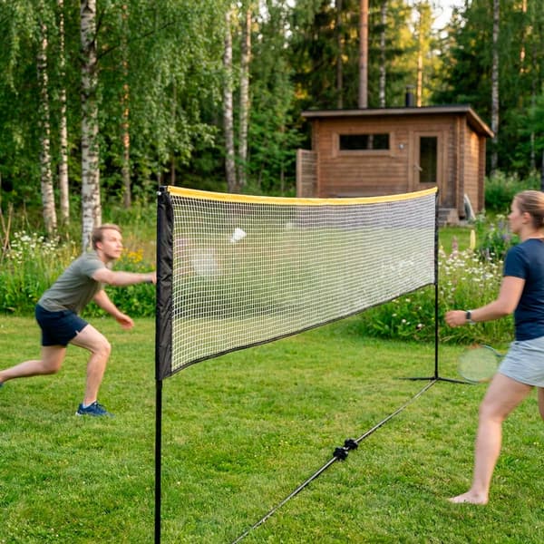 React Sulkapalloverkko Korkeus Säädettävä  500x80 cm