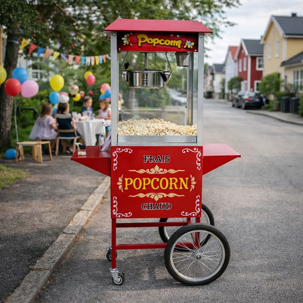 Lykke Popcornkone Premium 1,4 kW