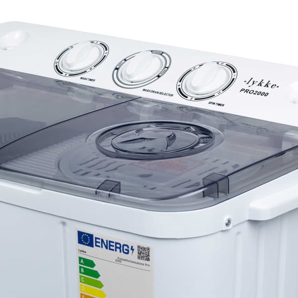 Lykke Pulsaattoripesukone Pro 2000