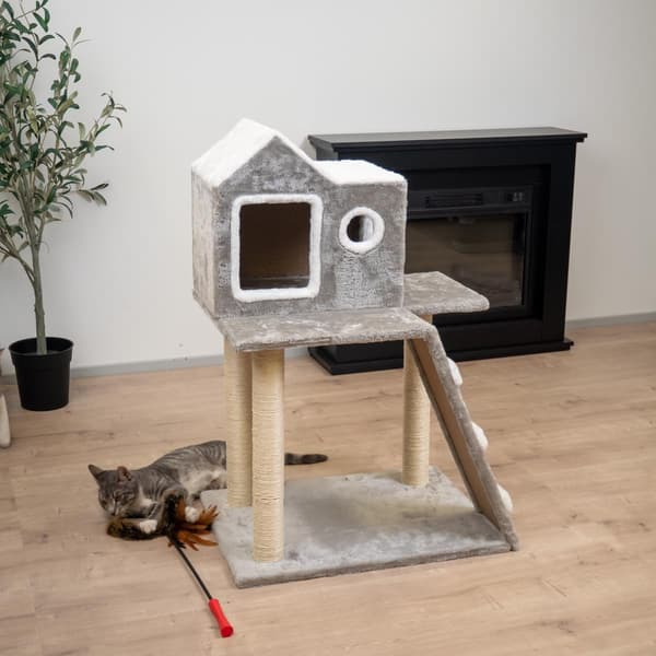 Trekker Kradsetræ Cabin 90cm