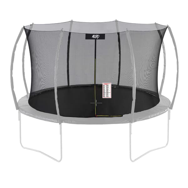 Skyddsnät för studsmatta React Aero 3,05 - 4,27 m - 4,27m