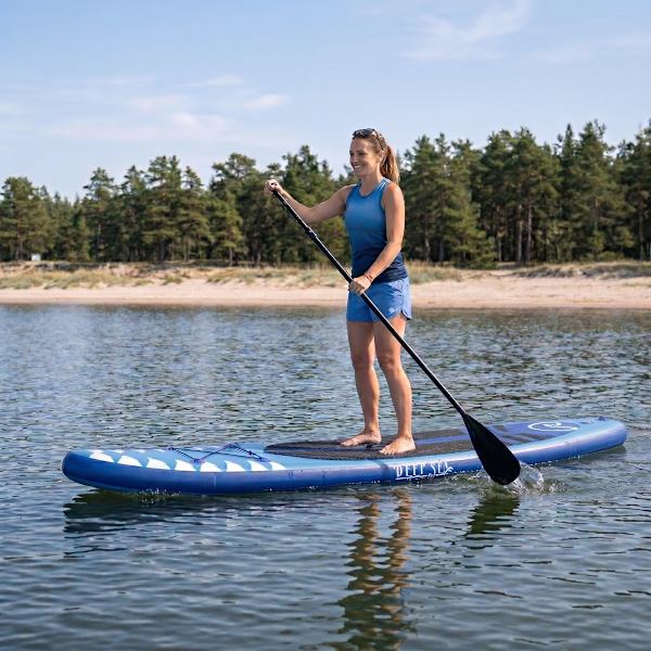 Deep Sea SUP-brädset Shark