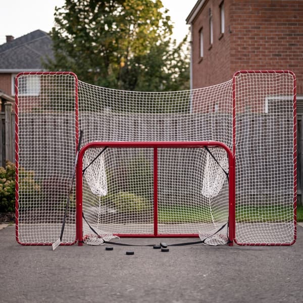 Prosport Ishockey Mål Backstop Net 330x198cm