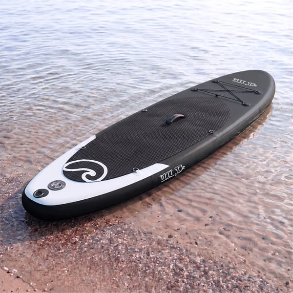 Deep Sea SUP-brädset Kayak Pro 300cm, Svart