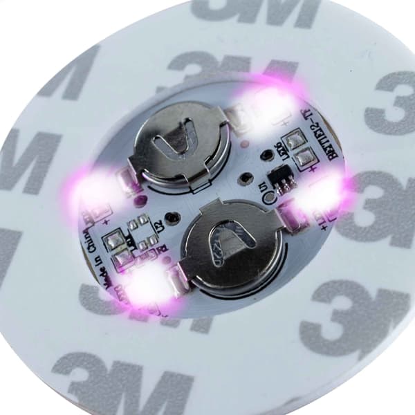 Viking Discs LED-lys til diske (10stk) - Grøn