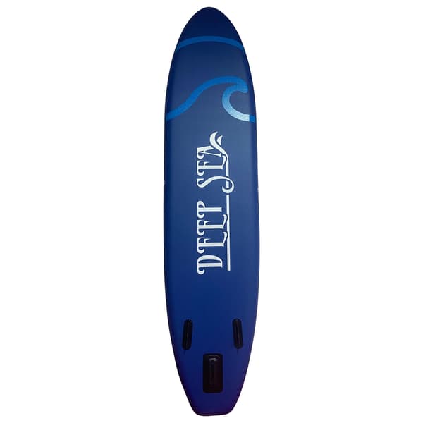 Deep Sea SUP Board sæt XXL 330cm, Blå-hvid