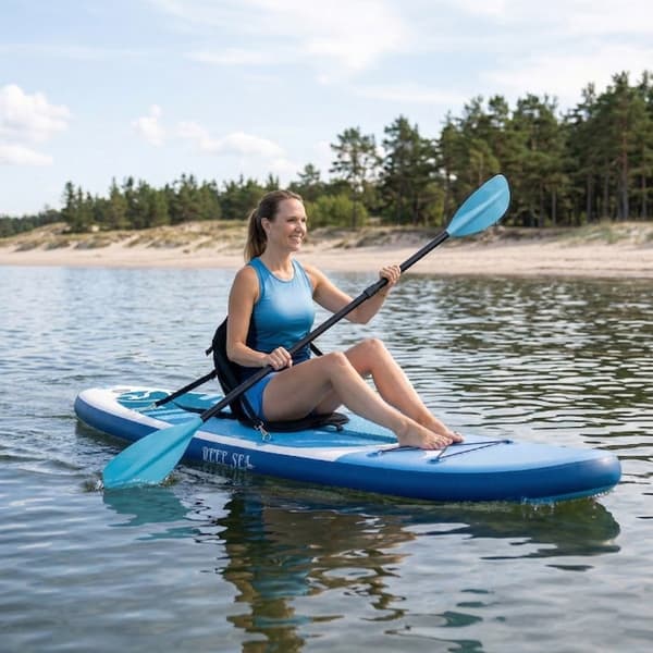 Deep Sea SUP board sæt Kajak Pro
