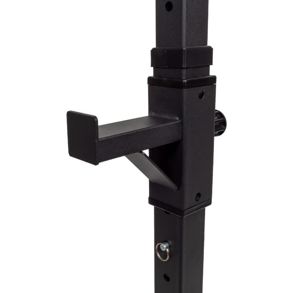 Nordcore Half Rack Kyykkyteline Core 107x60x150 cm, Musta