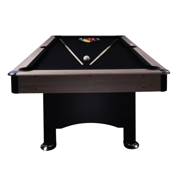 Blackwood Poolbord, Basic 6' Black