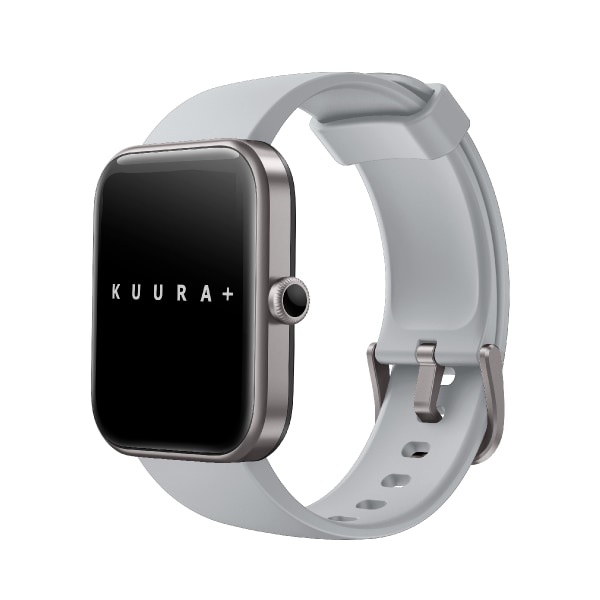 Kuura+ Smartwatch DO Silver silver