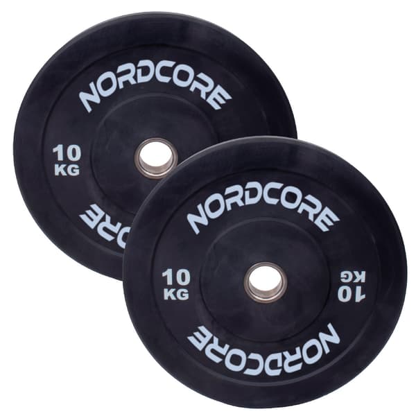 Nordcore Sæt af 2 Bumper plates Core 5-25 kg - 10 kg
