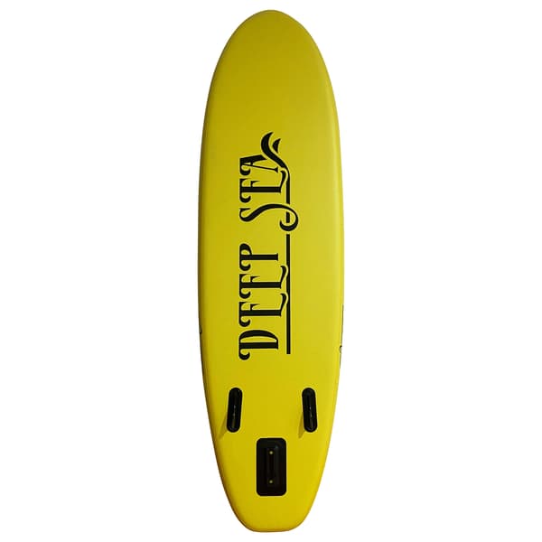 Deep Sea SUP Board sæt Standard 275cm, Gul