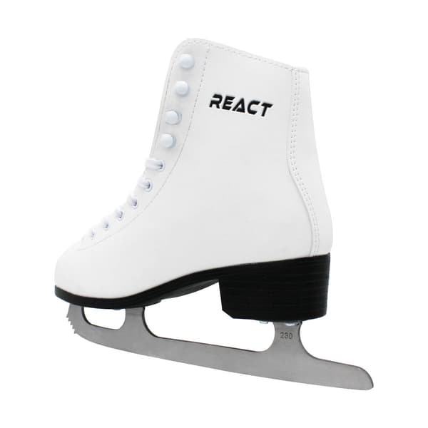 React Kunstskøjter, hvid - EU35