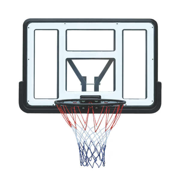 Prosport Basketkorg och bakplatta svart one size