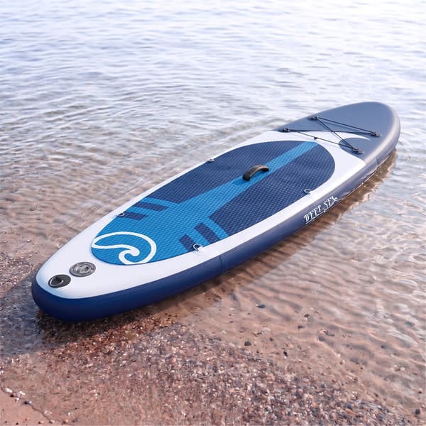 Deep Sea SUP-brädset XXL 330cm, Blå-Vit