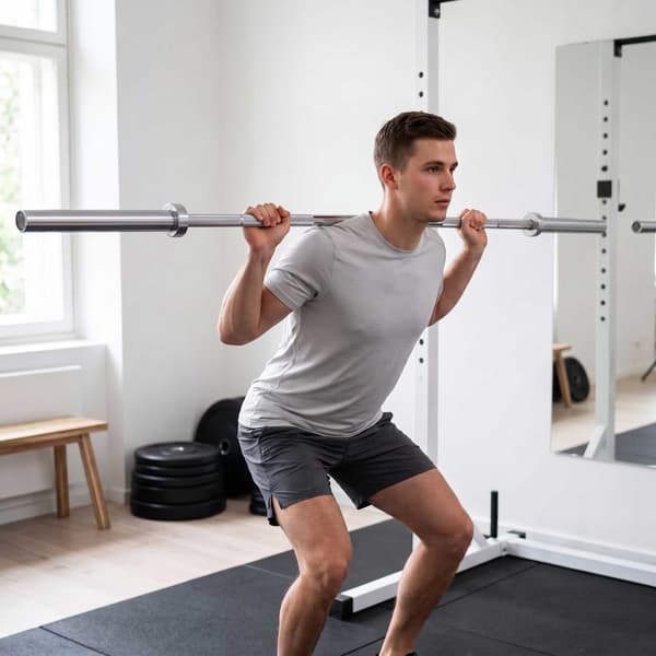 React Skivstång 10kg 150cm/30mm