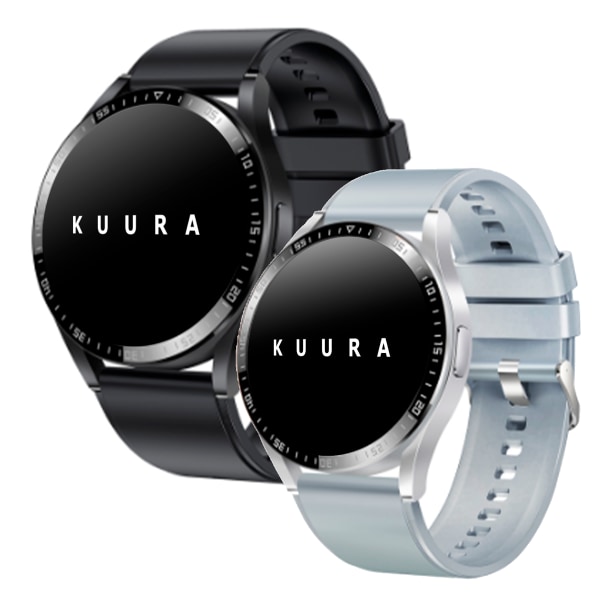 Kuura Smartwatch FM5 Silver silver