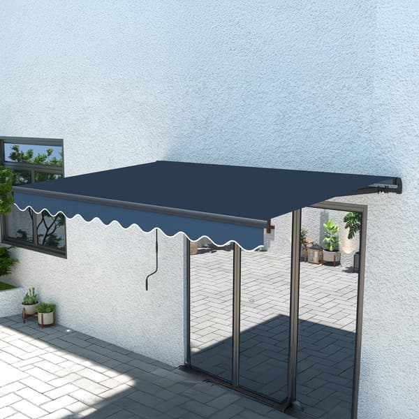 Lykke Markise 2,95x2,5 m, mørkegrå