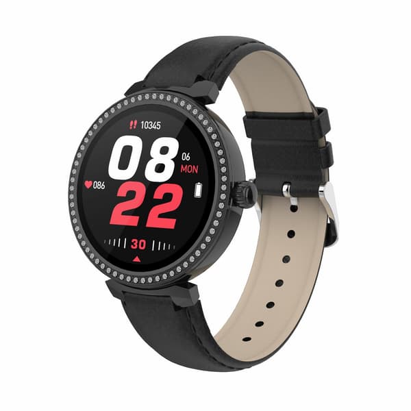 Denver SWC-342B smartwatch, sort