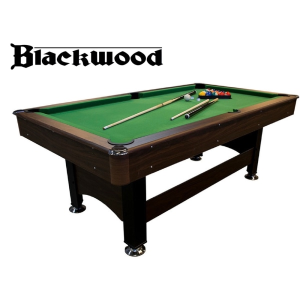 Biljardipöytä Blackwood Basic 6' grön one size