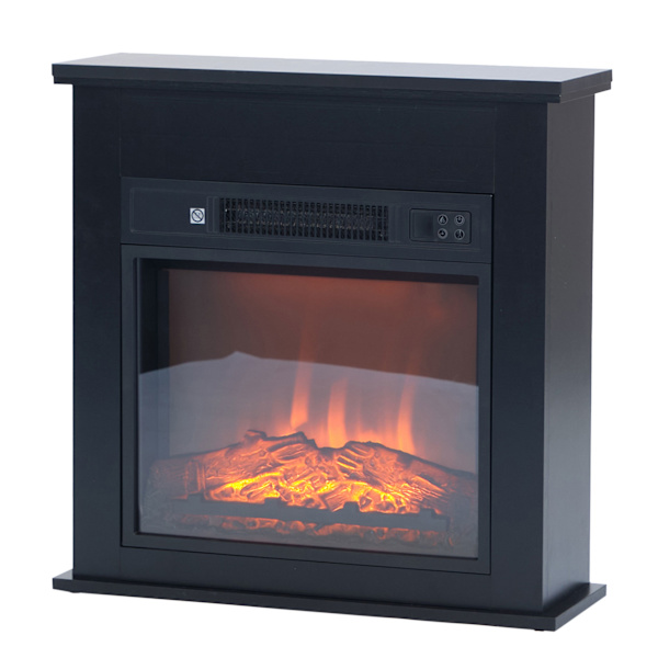 Lykke el pejs S, 2000W, sort