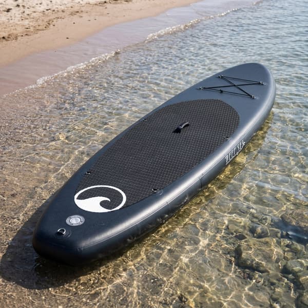 Deep Sea SUP Board Sæt Standard (275cm), sort