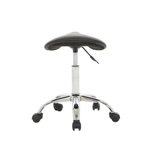 Lykke Sadelstol Comfort, sort