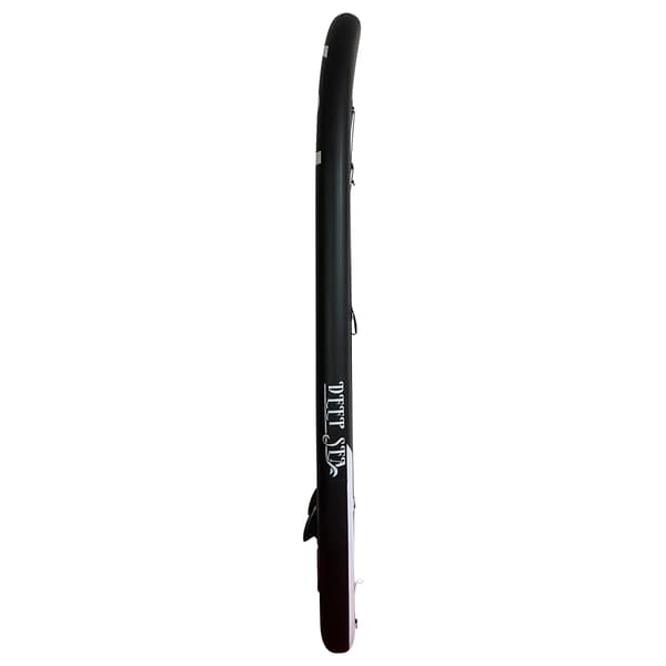 Deep Sea SUP Board sæt Kayak Pro 300cm, Sort