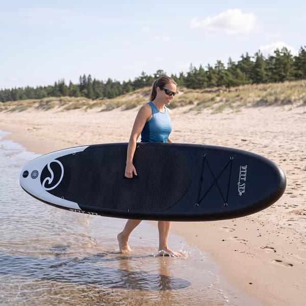 Deep Sea SUP-brädset Kayak Pro 300cm, Svart