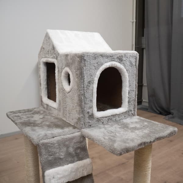 Trekker Kradsetræ Cabin 90cm