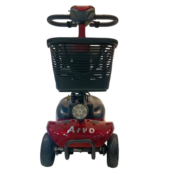 Arvo Mobilitetsscooter P100 Rød