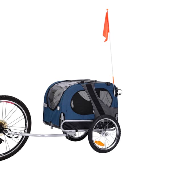 Trekker Koirakärry 2-IN-1