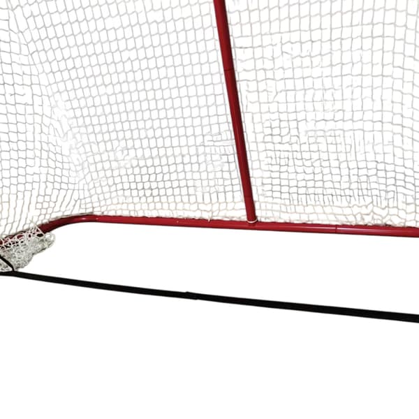 Nordcore Hockeymål med baknät 183X122X75 CM
