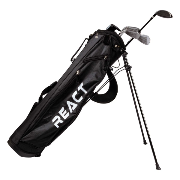 React Golfklubbor 5 Left + Bag Sr svart one size